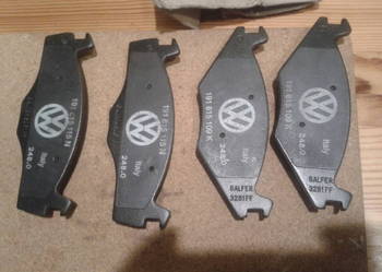 KLOCKI HAMULCOWE  VAG VW AUDI SEAT SKODA 91-97r GALFER3261FF