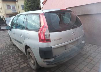 Citroen C4 Grand Picasso I klapa bagażnika EZRC auto na części Częstochowa