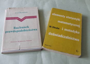 Rachunek prawdopodobieństwa + Elementy statystyki matematycznej Oktaba