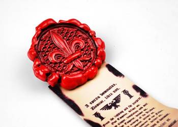Seal Of Adepta Sororitas | 8 cm | Metal Żywica | Przypinka | Warhammer 40k