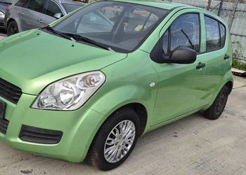 Suzuki Splash 1,0 benzyna 2009 rok K10B kolor ZJDB