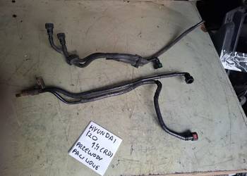 HYUNDAI I20 I 1,4 CDTI przewody paliwowe