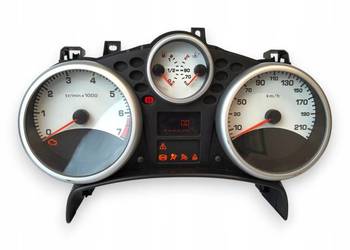 LICZNIK ZEGARY A2C53065547 Peugeot 207 1.4 1.6 HDI Diesel 06-12