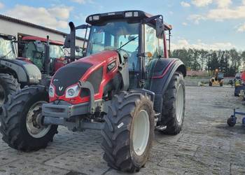 Valtra N93 Hi-Tech, Zadbana, 99 KM, adaptacja do ładowacza