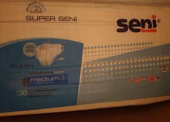Podkłady higieniczne Super Seni Plus - Medium 2 - 72 sztuki