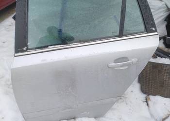 Drzwi Kpl Tylne Lewe Opel Astra H Lift Kombi Lak.Z176 Wysyłka