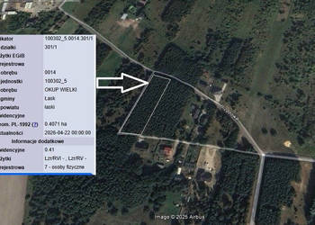 Grunt Okup Wielki 4000m2