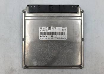 Sterownik Silnika Mercedes S320 3.2 CDI W220 A6131530379 0281010828