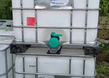 Mauzery zbiorniki pojemniki 1000l.600l.spożywcze