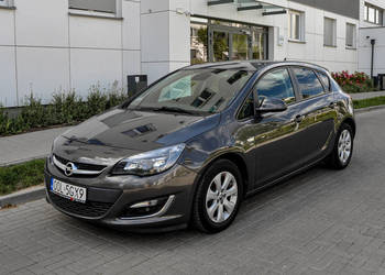 Opel Astra 1,4T LPG Lift Bezwypadkowy 155 tys. km