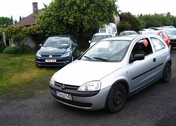 Opel Corsa C  1,7 Diesel  2001 r
