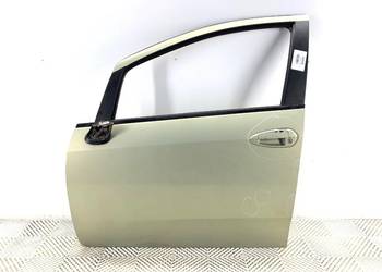 DRZWI LEWY PRZÓD FIAT GRANDE PUNTO Hatchback KREMOWY