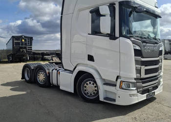 Scania R410 6x2 pusher navii klima radar oś skrętna