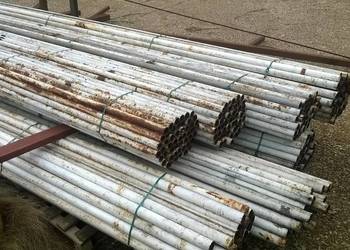 Rura fi 51mm 6m  słupki konie bydło