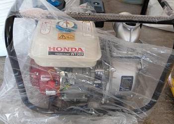Motopompa szlamowa Honda Nowa