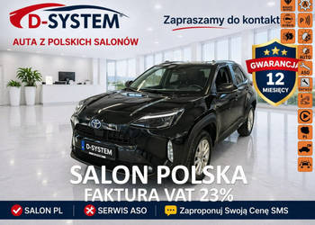 Toyota Yaris Cross 2022 Tylko Salon Polska 1Właściciel Hybryda Serwis ASO …