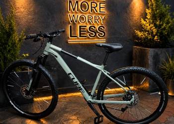 Rower górski CUBE ATTENTION -koła29", DEORE, ROCKSHOX, rama M 2x11