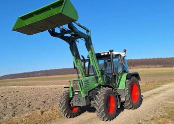 Fendt 307 C Farmer ładowacz czołowy tur