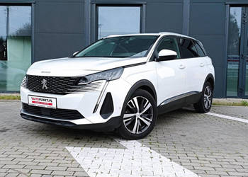Peugeot 5008, 2021r. FV23% * 7 MIEJSC * Full LED * Kam360 * BLIS * As.Pasa…