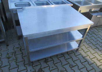 Stół Gastronomiczny Z 2 Półkami 120/80/85