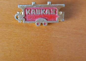 Kabkaz (kawkaz) - pin bułgarskiej firmy transportowej
