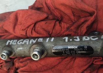 RENAULT NISSAN 1,9DCI listwa wtryskowa 0445214024
