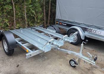 Wynajme przyczepke  motocyklową 70 zł /doba