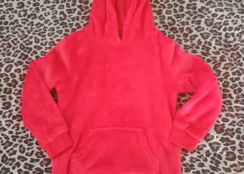 Świąteczna bluza renifer Little Kids czerwona 110 (4–5 lat)