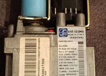 Ariston zawór gazowy dedykowany