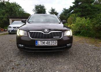 Skoda Superb II Greenline 1.6 TDI