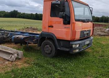 Man L2000 LE180 części 4,6 silnik skrzynia most resor