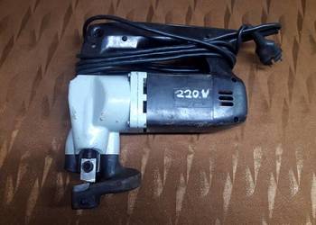 Elektryczne nożyce do cięcia blachy PRL CCCP ZSRR