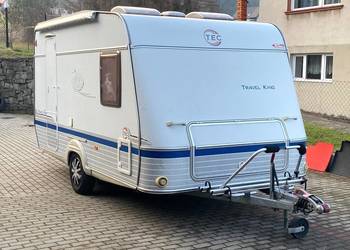 PRZYCZEPA TEC TRAVEL KING 390 HTF 2005 ROK zadbana