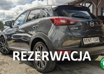 Mazda CX-3 1.5D*105PS*OPŁACONY Bezwypadkowy*Klimatronik*Skóra*VIP GWARANCJ…