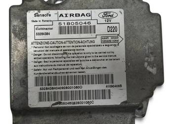 MODUŁ SENSOR PODUSZEK POWIETRZNYCH AIRBAG Ford KA MK2 51805046