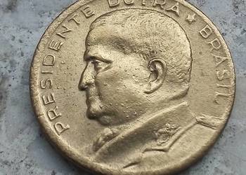 BRAZYLIA 50 CENTAVOS 1956 r -BRĄZ-ALUMINIUM