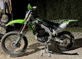 Kawasaki kxf 450 wtrysk mapy zamiana sport naked