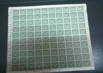 znaczki 30 marek 1922 Deutsches Reich ARKUSZ 0189 znaczki 30 marek 1922 Deutsches Reich ARKUSZ 0189