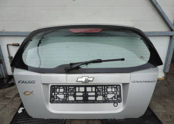 CHEVROLET KALOS 95U KLAPA TYŁ