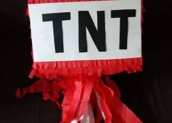 Piniata pinata minecraft piniaty xl tnt