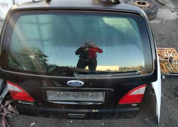 Klapa bagażnika kompletna czarna Ford Galaxy mk2