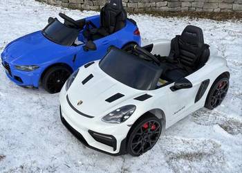 Auta na akumulator dla dzieci Porsche BMW