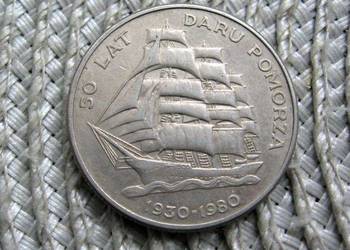 Polska 20 zł 1980r - 50 lat Daru Pomorza