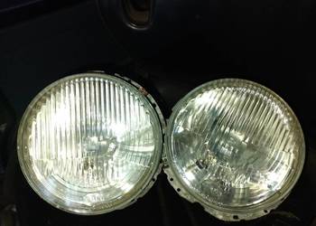 Mercedes g klasa Wolf Puch lampy przednie fabryczne