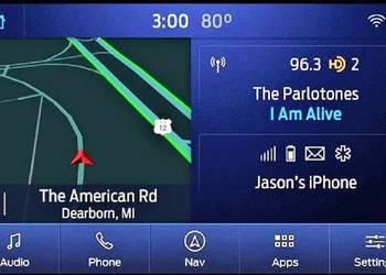 Ford Sync 3.4 Mapy Europa F13 2024/2025 Polskie menu Konwersja USA