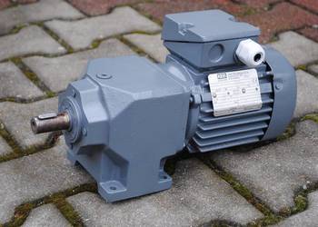Motoreduktor 0.25kw. 177obr./min.. Firmy KEB.