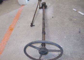 Kolumna kierownicza z przekładnia Zuk Gaz SAM cena 350 zl