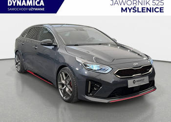 Kia Pro_cee'd GT 1.6T-GDI 204KM DCT 2021 r., salon PL, komplet kół, gwaran…