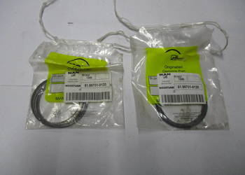 Uszczelka kolektora wydechowego Man 51.98701-0120