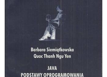 Java. Podstawy oprogramowania